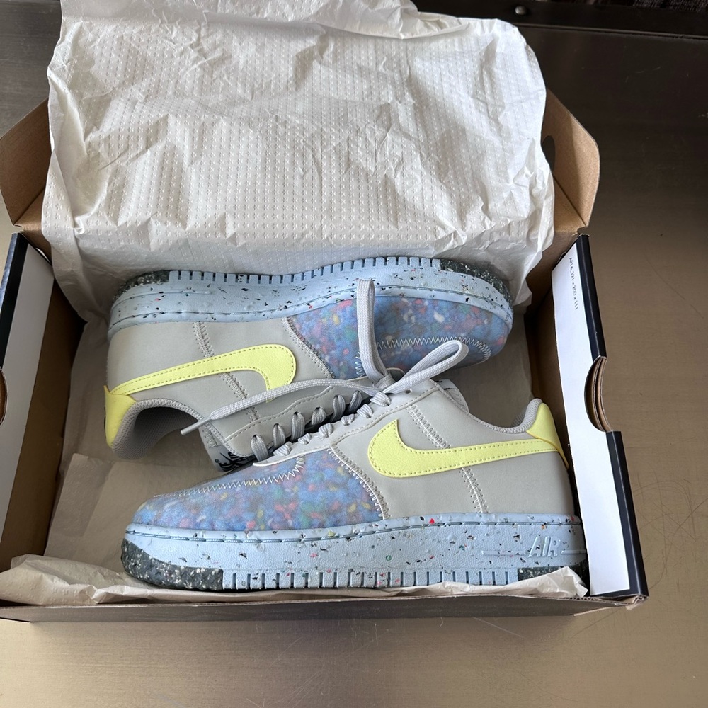 Nike Air Force 1 Crater- Brand New size 6.5